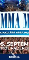Event image: GIMME GIMME PARTY! – DIE GROSSE ABBA & MAMMA MIA MITSINGPARTY IN PADERBORN