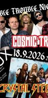 Event image: COSMIC TRIBE & CRYSTAL STEEL