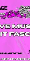 Event-Bild: LOVE MUSIC - FIGHT FASCISM VOL. 2