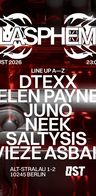 Event-Bild: Blasphemy w. Vieze Asbak, Neek, SaltySis, Elen Payne