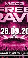 Event image: MSC FREE RAVE • Vol. 12