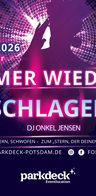 Event image: IMMER WIEDER SCHLAGER mit DJ Onkel Jensen