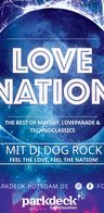 Event-Bild: LOVE NATION – The best of Mayday, Loveparade & Technoclassics mit DJ Dog Rock