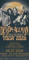 Event-Bild: The Devon Allman Blues Summit – European Tour 2026