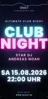 Event-Bild: Club night - DJ Andreas Noah