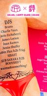 Event-Bild: PUDDINGS x NEST pres. BEACHBALL