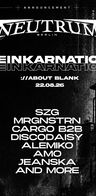 Event: REINKARNATION - SZG, MRGNSTRN, CARGO b2b DiscoDaisy, alemiko, AMO Event-Bild: REINKARNATION - SZG, MRGNSTRN, CARGO b2b DiscoDaisy, alemiko, AMO