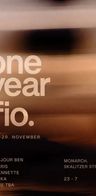 Event image: one Year fio.