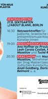 Event-Bild: ://sektgarten x JEWISH LIPSYNC  [free entry & open air]