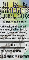 Event image: GoRei Sommerfest Open Air at Fatcat & Goldener Reiter