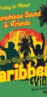 Event image: CARIBBEAN VIBES mit COSMOHOUSE SOUND & FRIENDS