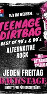 Event image: TEENAGE DIRTBAG - jeden Freitag