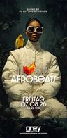 Event: I ♥️ AFRO BEATS Event-Bild: I ♥️ AFRO BEATS