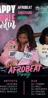 Event-Bild: AFROBEAT PARTY HAPPY PEOPLE BERLIN