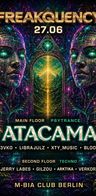 Event-Bild: Freakquency with Atacama