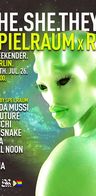 Event-Bild: HE.SHE.THEY x SPIELRAUM x RSO CSD WEEKENDER