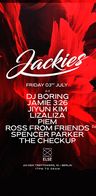 Event-Bild: Jackies Open Air Party Berlin