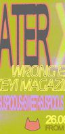 Event: Kater x Wrong Era & Keyi Magazine Event-Bild: Kater x Wrong Era & Keyi Magazine