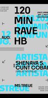 Event image: 120 MIN RAVE