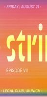 Event: Legal x string with FLETCH, Vincent Lang, HAZE, VSMR Event-Bild: Legal x string with FLETCH, Vincent Lang, HAZE, VSMR