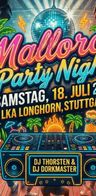 Event: Mallorca Party Night Event image: Mallorca Party Night