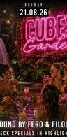 Event-Bild: CUBES GARDEN