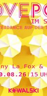 Event-Bild: LOVEPOP IM SOMMER - TEADANCE AUF DER Kowalski TERRASSE
