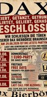 Event-Bild: DAX BIERBÖRSE - LETZTE PARTY