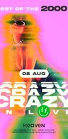 Event-Bild: CRAZY IN LOVE – Best of 2000s
