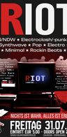 Event: More RIOT Event image: More RIOT