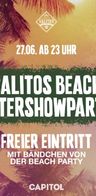 Event-Bild: SALITOS BEACH AFTERSHOWPARTY