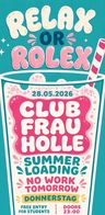 Event-Bild: RELAX OR ROLEX.