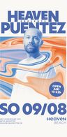 Event-Bild: Heaven pres. David Puentez