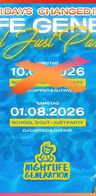 Event image: NIGHTLIFE GENERATION - DIE XXL SCHÜLERPARTY (WHITE PARTY EDITION)