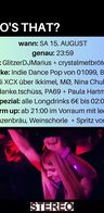 Event-Bild: WHO’S THAT?