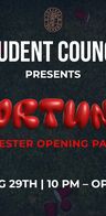 Event-Bild: SEMESTER OPENING COLLEGE PARTY