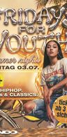 Event: Fridays for Youth! Event image: Fridays for Youth!