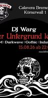 Event image: Der Untergrund lebt