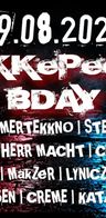 Event-Bild: HaKKePeeTs B-Day - LASS KNACKEN - BACK 2 UNDERGROUND