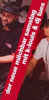 Event: Der milchbar Samstag Event-Bild: Der milchbar Samstag