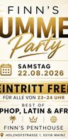 Event-Bild: FINN’S SUMMER PARTY