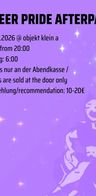 Event: Queer Pride Afterparty Event-Bild: Queer Pride Afterparty