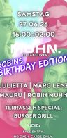 Event-Bild: DJ TAKEOVER ROBINS BIRTHDAY EDITION