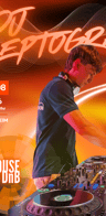 Event-Bild:     🎶 House & Tech House Night mit DJ Cleptograf