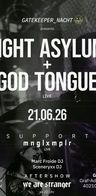 Event: LIGHT ASYLUM & GOD TONGUE Event-Bild: LIGHT ASYLUM & GOD TONGUE