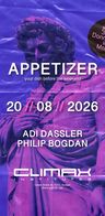 Event-Bild: Appetizer - Hot August Episode
