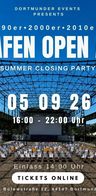Event-Bild: Hafen Open Air - Summer Closing Party