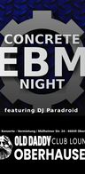 Event-Bild: CONCRETE EBM Night
