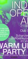 Event-Bild: INDIE OPEN AIR WARM UP PARTY