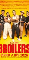 Event: BROILERS - OPEN AIRS 2026 Event-Bild: BROILERS - OPEN AIRS 2026